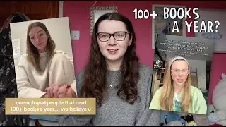 Прочитать 100 книг в год &mdash; это проблема (по данным Booktok) ✨ 📚