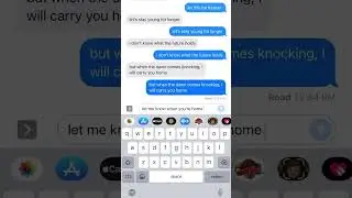 TOAN - text me when you&rsquo;re home (Lyrics Music Video)