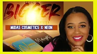 NEW MIDAS COSMETICS X NEON COLLECTION &ldquo;HONEST&rdquo; REVIEW | Marlo Keenan
