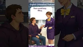 ✈️ Travel Essential! Useful English to Ask a Flight Attendant for Medicine ✈️