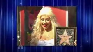 Christina Aguilera The Voice of a Generation Award