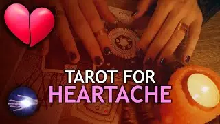 Heal From Unrequited Love | ASMR Tarot Reading for Heartbreak