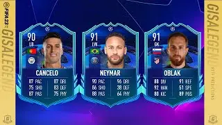 FIFA 23 UCL RTTK Predictions - RTTK Neymar, RTTK Aubameyang, RTTK Oblak, RTTK Cancelo