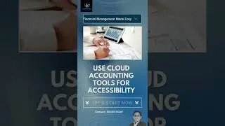 Use Cloud Accounting Tools for Accessibility