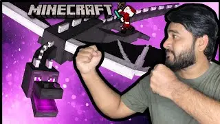 CAN I DEFEAT ENDER DRAGON ? Minecraft Dream Kingdom #minecraft #minecraftsmp #gamearena