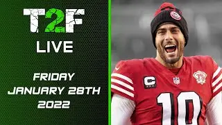Time2Football Live | Friday January 28th, 2022