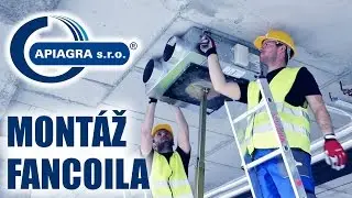 MONTÁŽ fancoila • A P I A G R A s.r.o.
