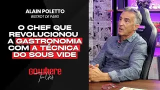 Alain Poletto: o chef que revolucionou a gastronomia com o sous vide
