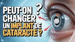 Peut-on changer un implant de cataracte ? Réponse Complète (Raisons, Risques, Alternatives)