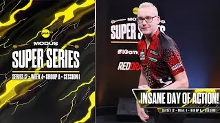COULD THIS BE A RECORD BREAKING WEEK?! 🤯 | Darts Highlights | Week 4 Group A Session 1