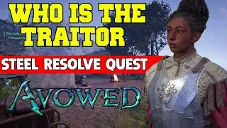 Steel Resolve Quest (Steel Garrote Plot) - Avowed
