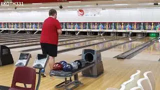 King of the Hill Bowling EP 331 Andrew Bowman vs Tyler Trombetta 7/5/25 48ft Kegel Eiffel Tower