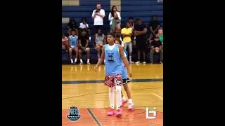 14 year old basketball phenom King Bacot, goes crazy at Neo camp scoring from all three levels, ￼ ￼￼
