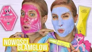 &diams; Brokatowa i piankowa maska? 🙉 Pierwsze wrażenie nowości GlamGlow &diams; Agnieszka Grzelak Beauty