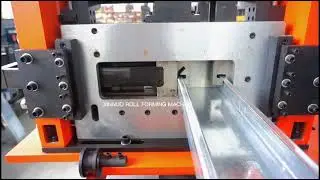 CZ purlin roll forming machine