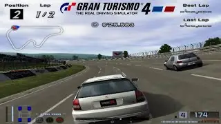 GRAN TURISMO 4 | CAREER - Beginner Events - Sunday Cup #3 (PS3 1080p)