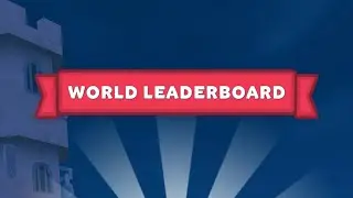 becoming number 1 in the global leaderboard in aquapark io