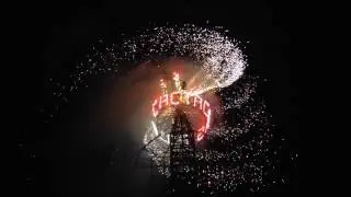 Concurso de castillos 2016, Feria de las cactáceas. 