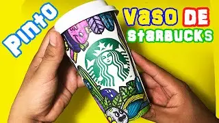 COMO PINTAR UN VASO DE STARBUCKS ✨