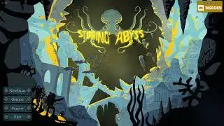 Stirring Abyss Title Screen (PC)