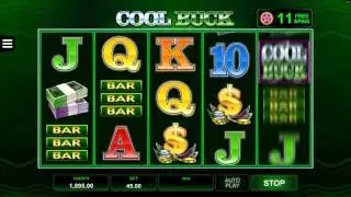 Cool Buck 5 Reel Slot Features and Game Play - by Microgaming