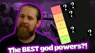 ALL God Abilities in Gods Unchained: RANKED