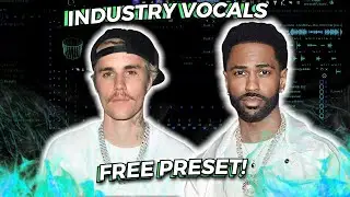 I RECREATED JUSTIN BIEBERS VOCAL CHAIN!!! (FREE PRESET)