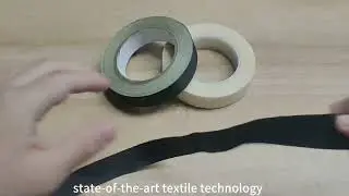 Insulating Acetate cloth tape, Black single-sided PSA glue, for transformers