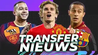DE NIEUWSTE TRANSFERGERUCHTEN! 😱 | MET GRIEZMANN, DEPAY & THIAGO!