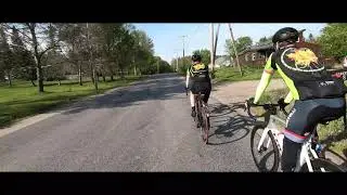 Tour de Man Camp - Spring 2021 - North Andover to Chesterville