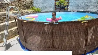 Piscina Deluxe Bestway 9.150 Litros