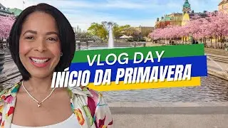 Su&eacute;cia: Atualizando caso da mulher abandonada na mis&eacute;ria. Finalmente a primavera chegou🇸🇪