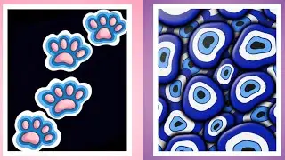 7 Drawing Ideas You can do when you are bored  // Sketchbook Ideas // Mini Canvas Painting 