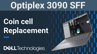 Dell Optiplex 3090 SFF | How to replace the coin cell battery