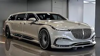 Mercedes-Maybach SL Mythos 2026&ndash;2027 | Ультрароскошный родстер, переосмысливающий понятие престижа