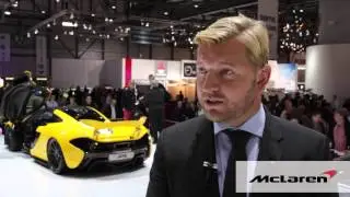 McLaren and Pirelli: Putting the Power Down