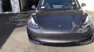 DTLRSHP 47 - Best looking Titanium (Ceramic) Coating on a Tesla Model 3!