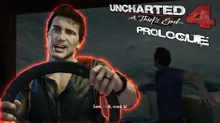 Uncharted 4 walkthrough | A thiefs end | Prologue | No commentary | PS4 w/ Patrick_V_