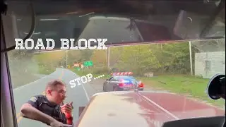 North Carolina POLICE Stop&rsquo;s My Entire Convoy Of Disaster Relief Housing Trucks!!