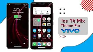ios 14 Mix Theme Vivo All Devices | Vivo Theme | i Phone | #ios14 #vivo @vivothemestore #iostheme