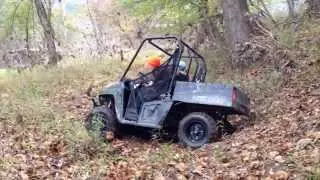 2013 Polaris Ranger 400 off roading/playing in the creek
