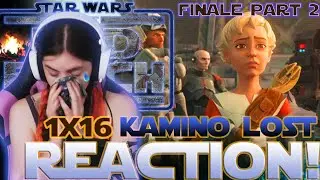 Star Wars - THE BAD BATCH 1x16 Reaction - KAMINO LOST! FINALE Part 2 || #StarWars #BadBatch