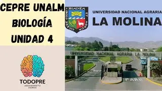 CEPRE UNALM - BIOLOG&Iacute;A - UNIDAD 4.1 - NUTRICI&Oacute;N CELULAR Y METABOLISMO - ADMISI&Oacute;N UNALM