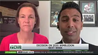 Tennis Channel Live: Wimbledon Set to Make Decision Next Week