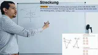 Mathe 9. Klasse: Streckung Bildpunkte Zeichnen 4
