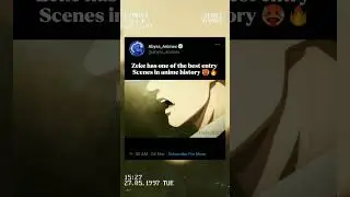 「 Zeke has one of the best entry Scenes in anime history 🥵🔥」- Attack On Titan [ AMVs/Edits ]