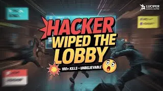 🚨 HACKER WIPED THE LOBBY &mdash; 100+ KILLS?! 😳 | Free Fire Insane Hack Clip | #LuciferGamingempire 