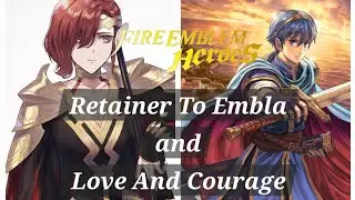 Mithyc Elm And Duo Marth (35th Anyversary) Double Hero Battle (Abyssal) - Fire Emblem Heroes
