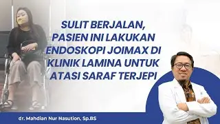 EPS.10 | SUDAH TIDAK BISA BERJALAN KARENA SARAF KEJEPIT, SEMBUH DENGAN TEKNOLOGI JOIMAX!