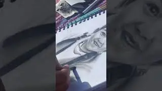 sketch #viral #video #charcoal #drawing #ytshorts #subscribe #like #song #love #art